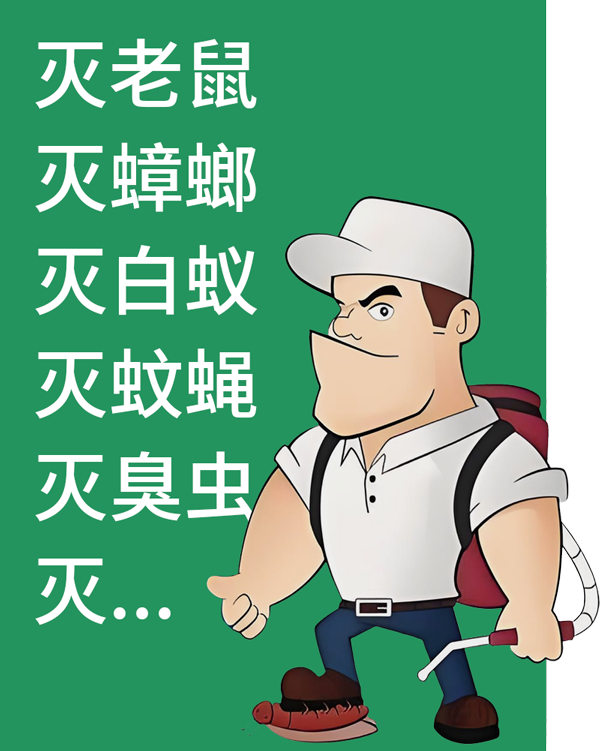 佛山市大蚁熊有害生物防治有限公司